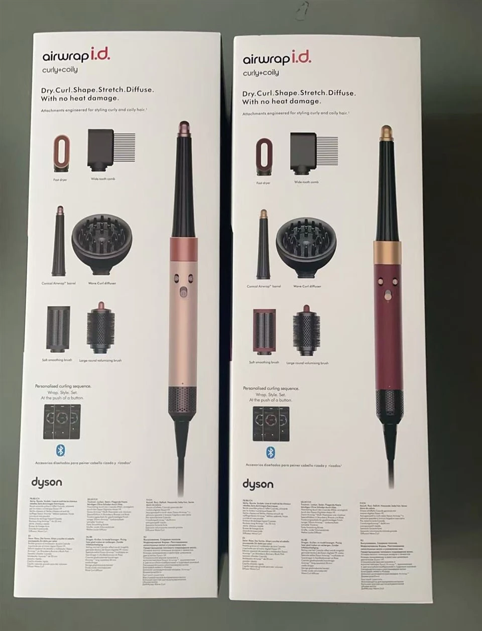 Dyson Airwrap I.d. Curly+Coily HS08 factory